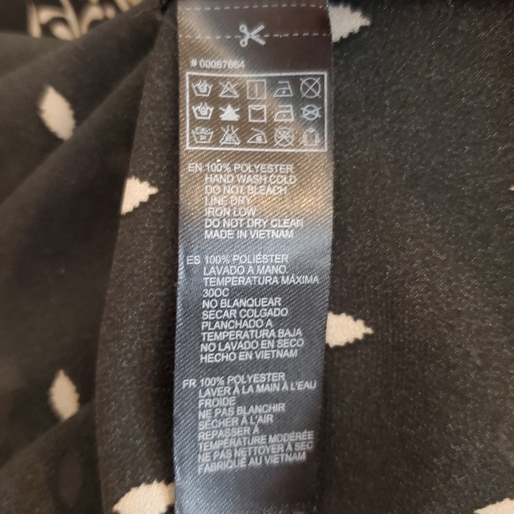 Forever 21 Floral Chiffon Top - Picture 4 of 4